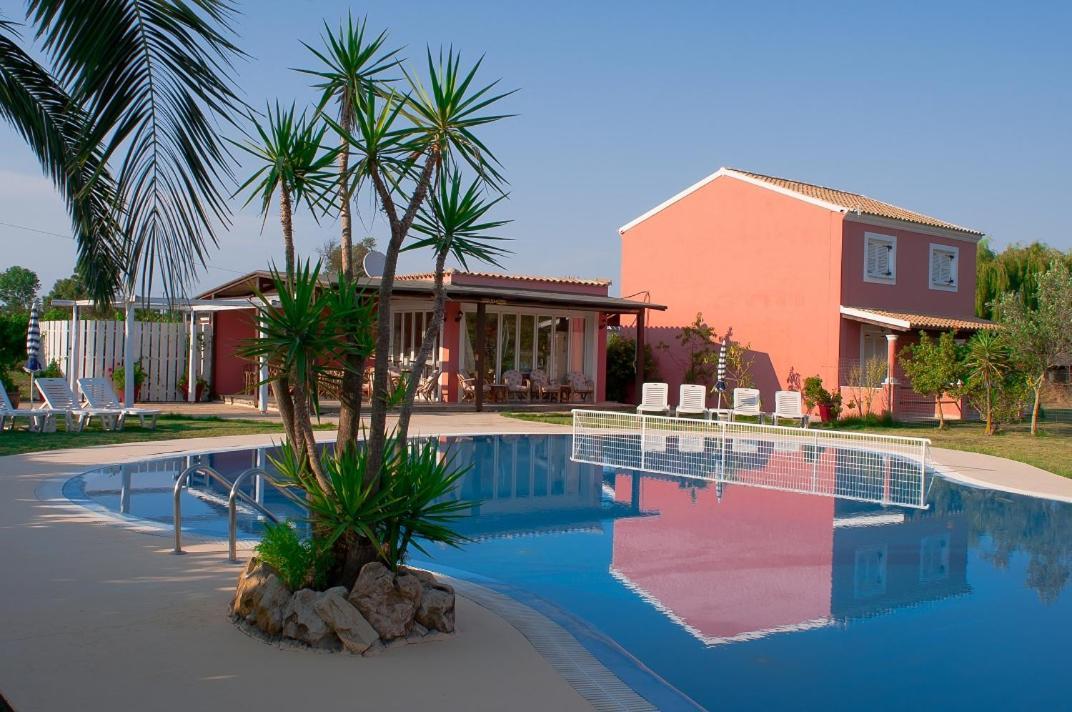 Chrysanthy Apartments Sidari  Bagian luar foto