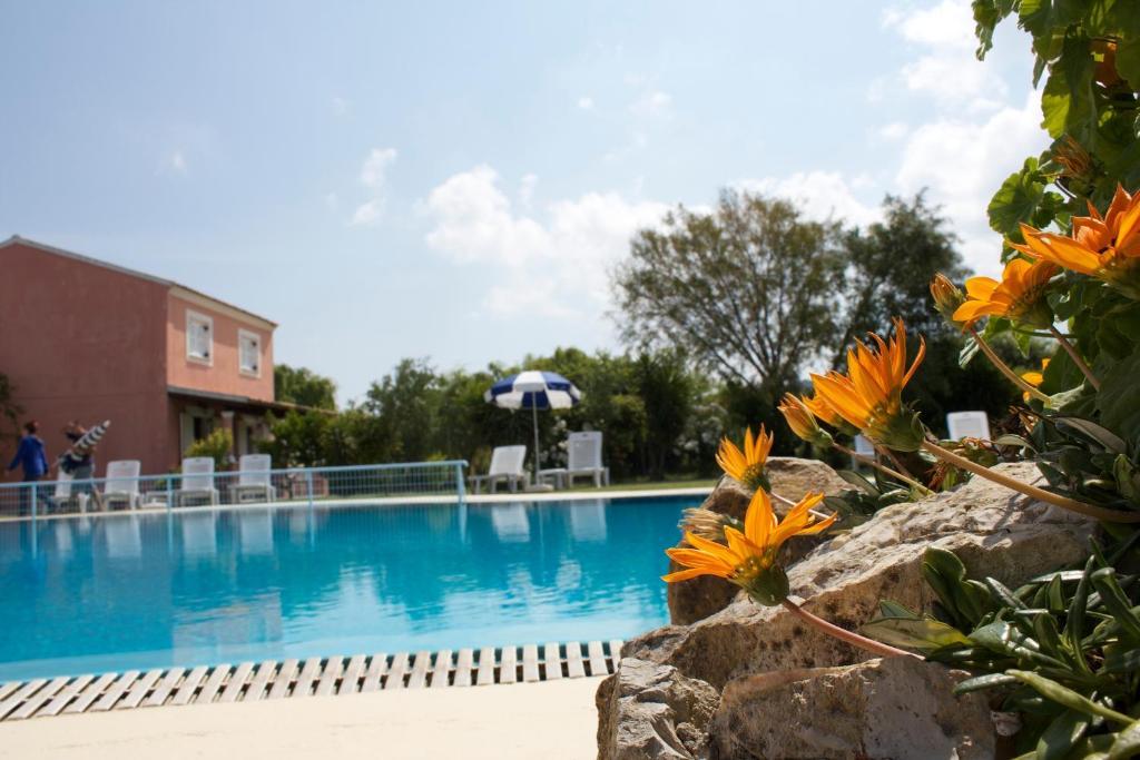 Chrysanthy Apartments Sidari  Bagian luar foto